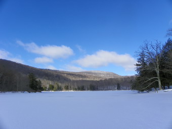 picture taken during a hike