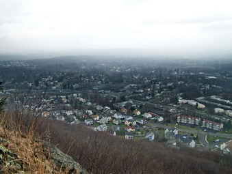 picture taken during a hike