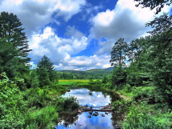 picture taken during a hike