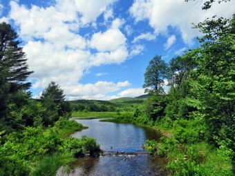 picture taken during a hike