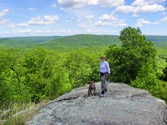 picture taken during a hike