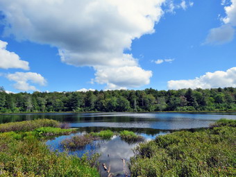 picture taken during a hike