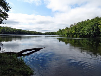 picture taken during a hike