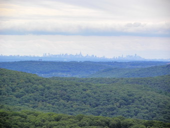 picture taken during a hike