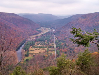 picture taken during a hike