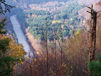 picture taken during a hike