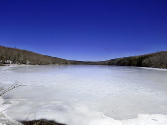 picture taken during a hike