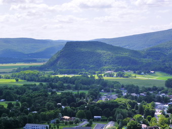 picture taken during a hike