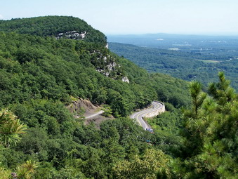 picture taken during a hike