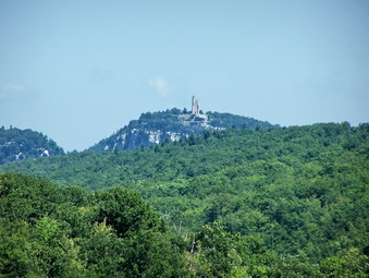 picture taken during a hike