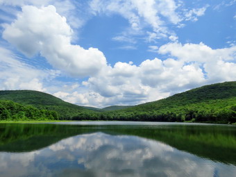 picture taken during a hike