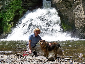 picture taken during a hike