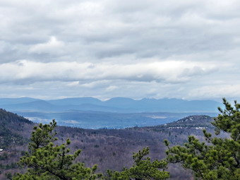 picture taken during a hike