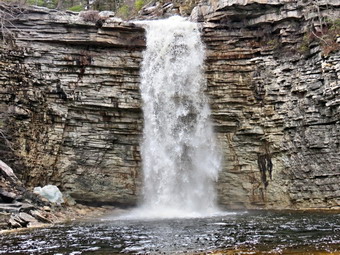 picture taken during a hike