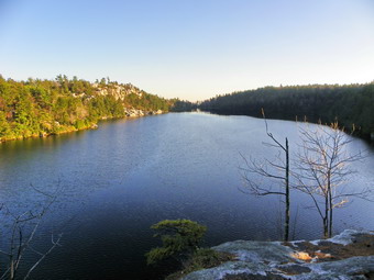 picture taken during a hike