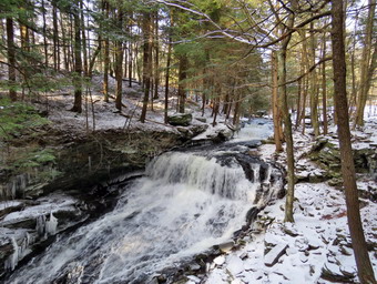 picture taken during a hike