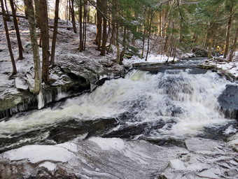 picture taken during a hike