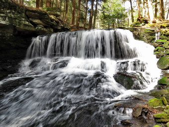 picture taken during a hike