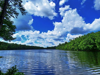 picture taken during a hike