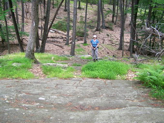 picture taken during a hike