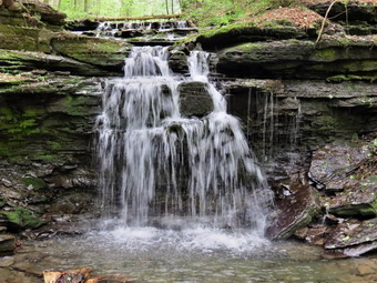 picture taken during a hike