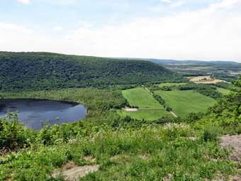 picture taken during a hike