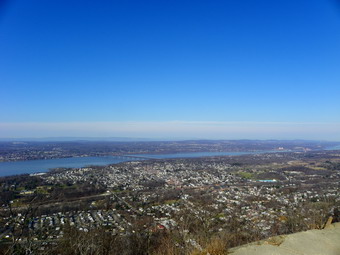 picture taken during a hike