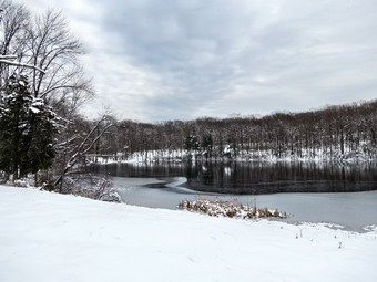 picture taken during a hike