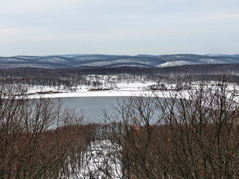 picture taken during a hike