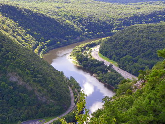 picture taken during a hike