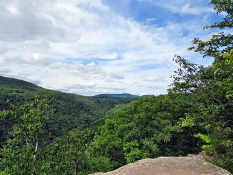 picture taken during a hike