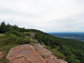 picture taken during a hike