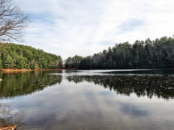 picture taken during a hike