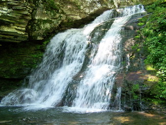 picture taken during a hike