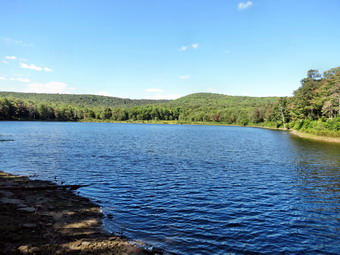 picture taken during a hike