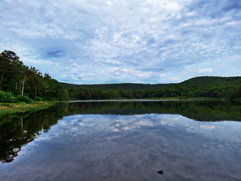 picture taken during a hike