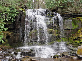 picture taken during a hike