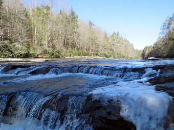 picture taken during a hike