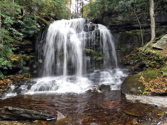 picture taken during a hike