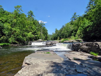 picture taken during a hike