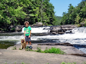 picture taken during a hike