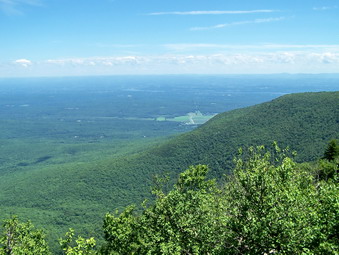 picture taken during a hike