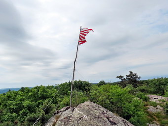 picture taken during a hike