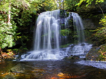 picture taken during a hike