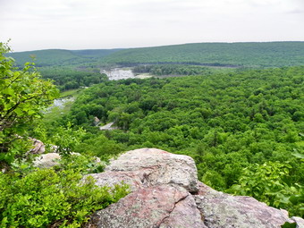 picture taken during a hike