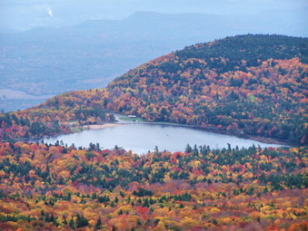 picture taken during a hike