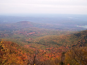 picture taken during a hike