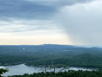 picture taken during a hike