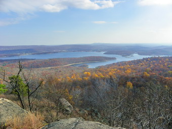 picture taken during a hike