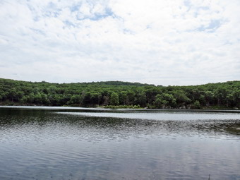 picture taken during a hike